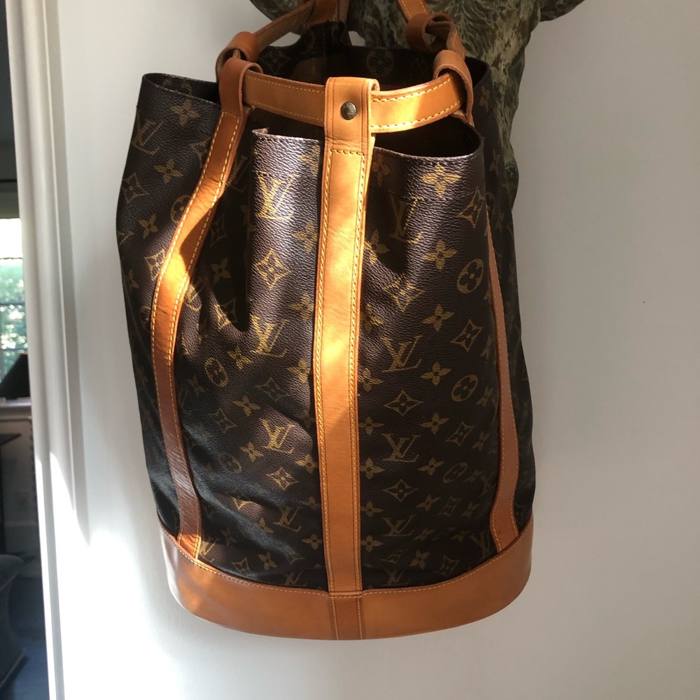 Louis Vuitton backpack montsouris RANDONNEE GM - Picture 2 of 16